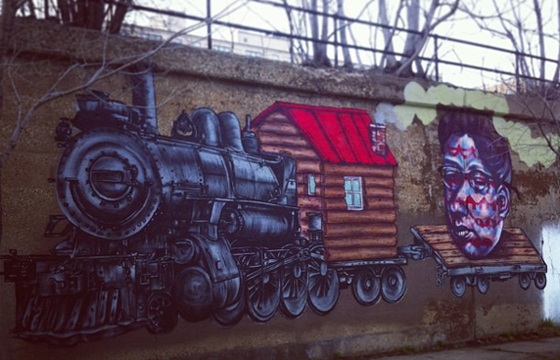 New Other mural in Chicago