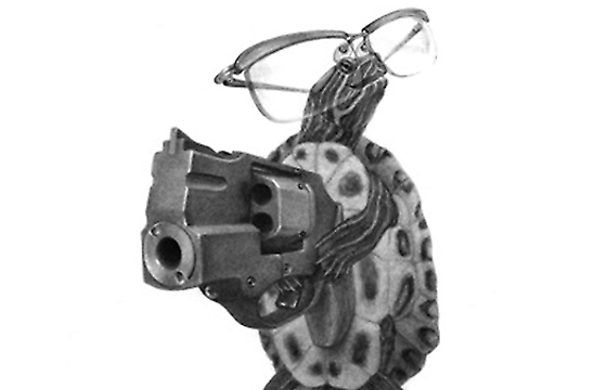 Xiau-Fong Wee's Animals with Guns