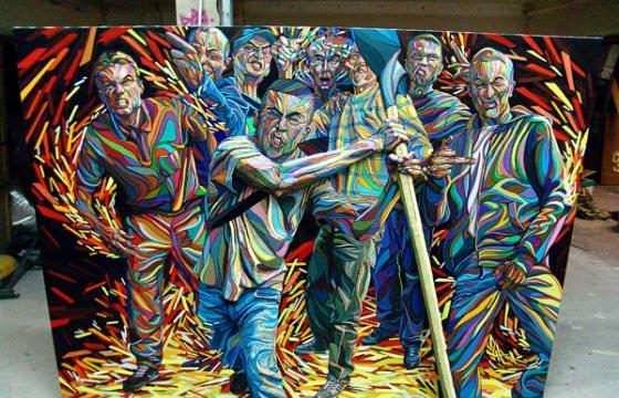 3D Paintings by Shaka