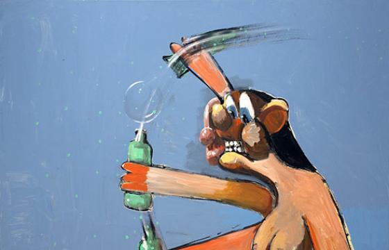 George Condo "Mental States" @ Hayward Gallery, London