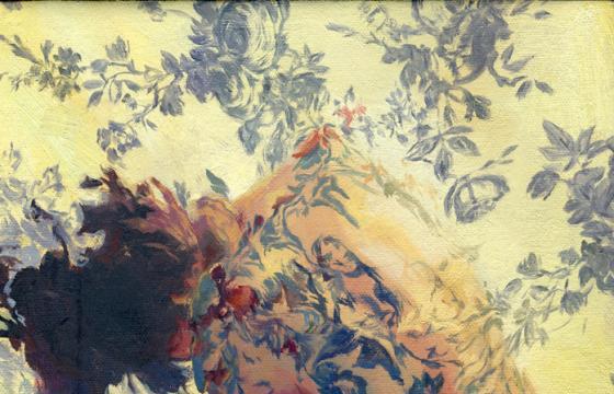 Painted Roses by Sergio Lopez