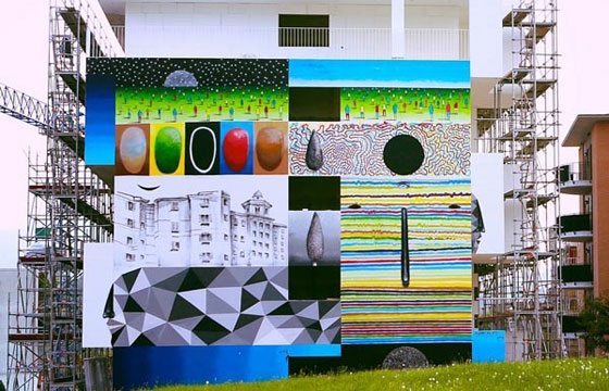 "Mirrors" by Xuan Alye in Lugano, Switzerland