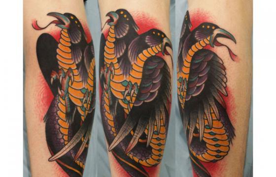 Ryan Gagne's Classic Tattoos