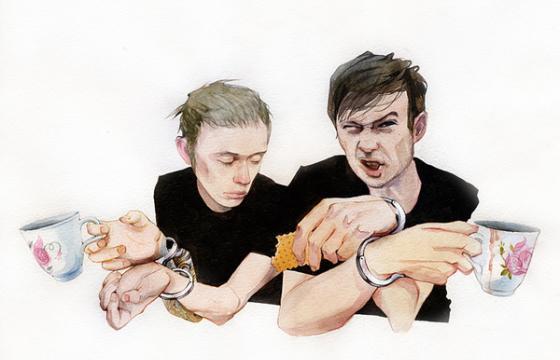 Watercolors by Dima Rebus
