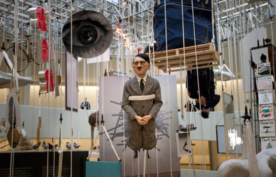 Maurizio Cattelan: "All" @ the Guggenheim