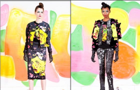 Manish Arora x Judith Supine Autumn/Winter 2012 -13 Line
