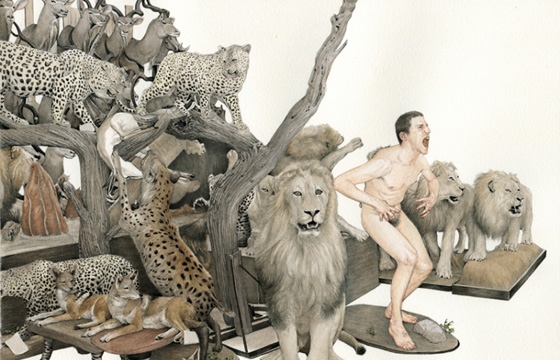 The Surreal World of Fabien Mérelle