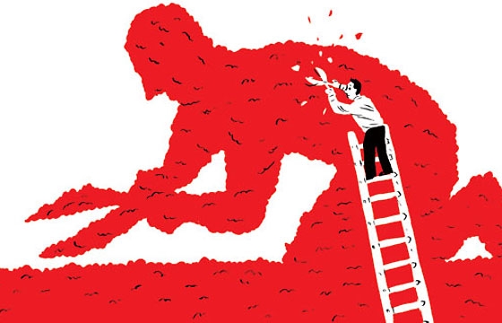 Paul Blow's Visual Metaphors