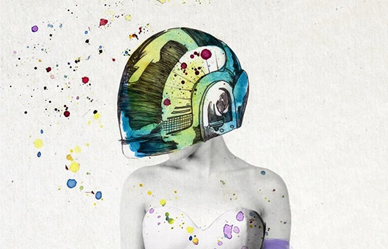 Jenny Liz Rome + Daft Punk