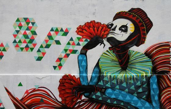 In Street Art: New OnOff Wall
