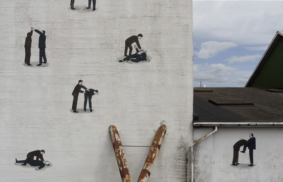 ESCIF at Public Art in Horsens, Denmark