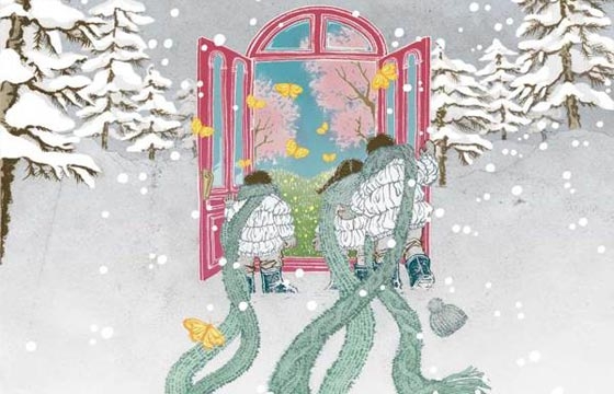 Yuko Shimizu's "Winter Wonderland"
