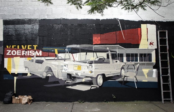 Six New Walls from Zoer