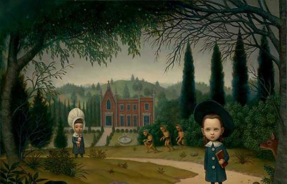 Preview of Marion Peck at Sloan Fine Art opening tonight