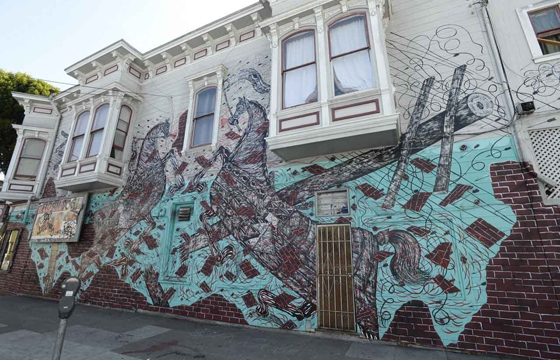 Converse Wall to Wall: Andrew Schoultz