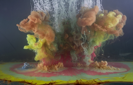Kim Keever "Across the Volumes” @ Waterhouse & Dodd, NYC