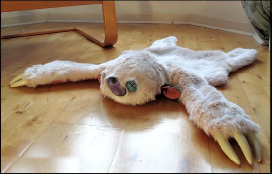 The Monster Skin Rug