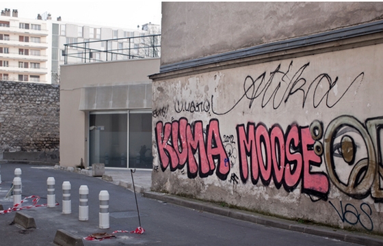 Kuma and Moose in Paris