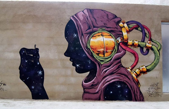 Deih in Barrio Del Carmen, Valencia, Spain.
