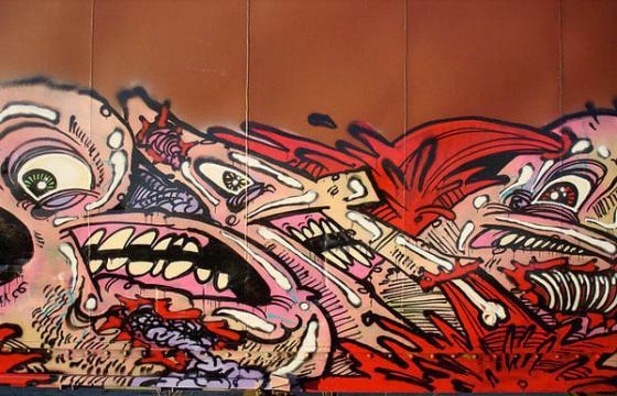 In Graffiti: Spotlight on Baer
