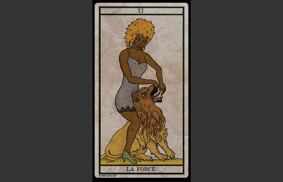 The Illustrated Black Power Tarot Deck