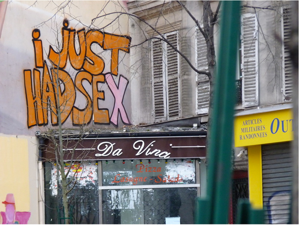 "I Just Had Sex" by Boris