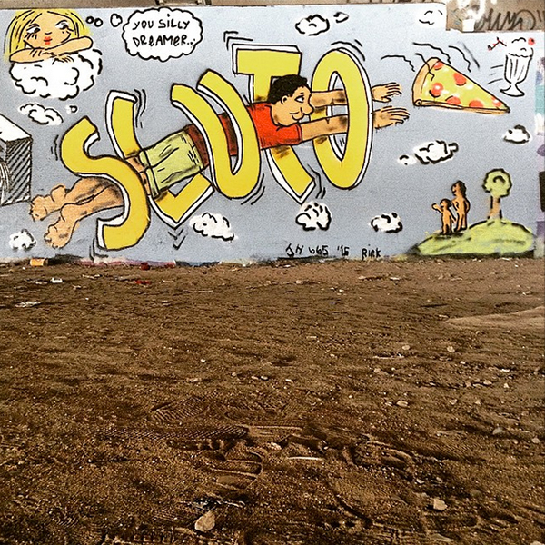 You silly dreamer...