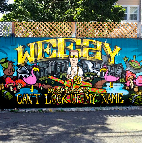 Weezy - Can't lock up my name