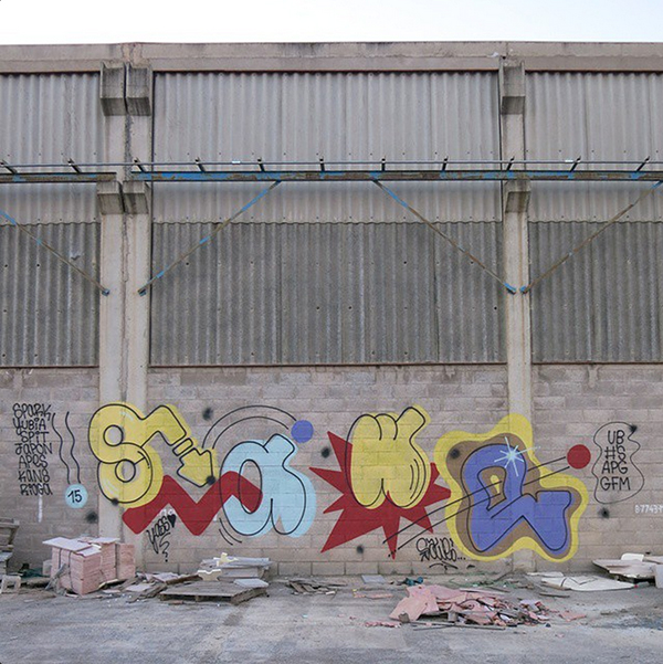 Playing ball with Sawe...