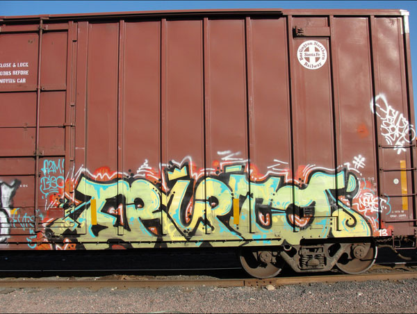 Erupto 327 on a Sante Fe