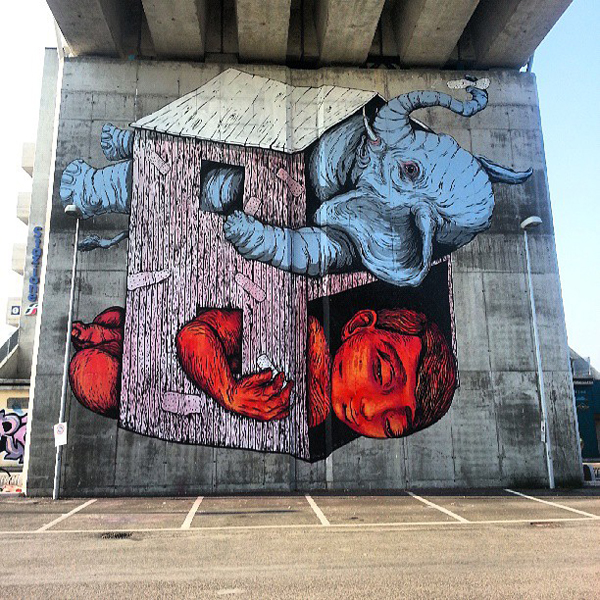 EricailCane x Bastardilla in Italy