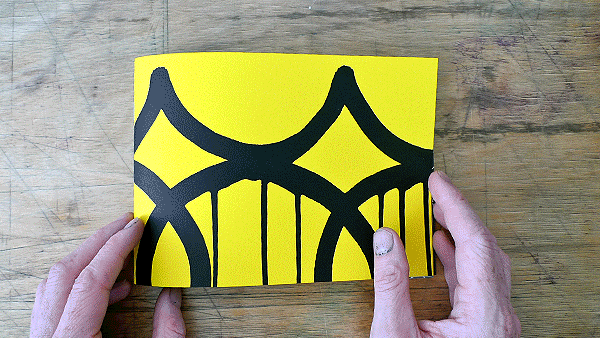 Animated Gif: New Petro zine