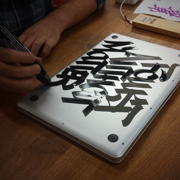 Personalized Macbook pro