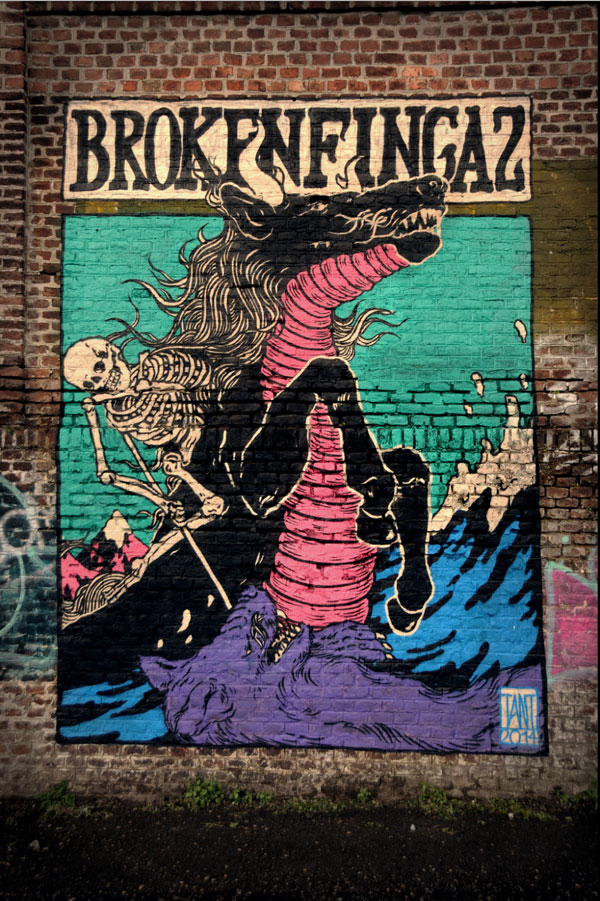 Tant of Brokenfingaz in Milan article image 2