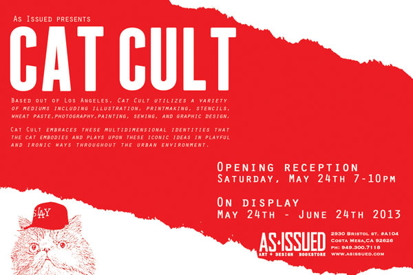 Cat Cult @ As Issued, Costa Mesa article image 1