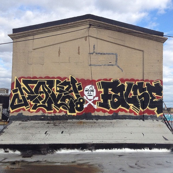 Navy 8 x False rooftop