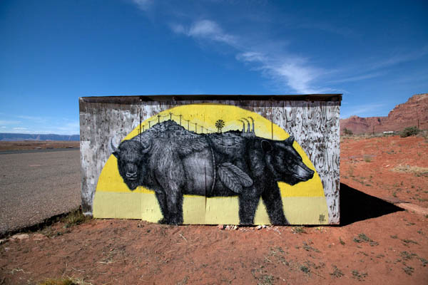 THE PAINTED DESERT PROJECT: LA PANDILLA Part 2