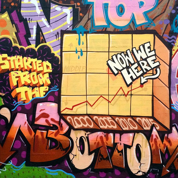 Started from the bottom....