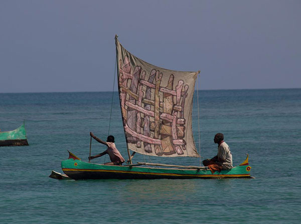 Aryz has gone fishing...