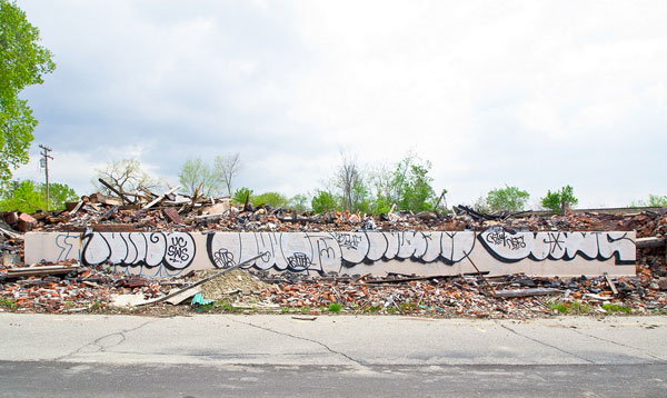 Split down the middle...