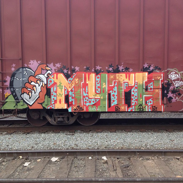 Halloween Myth train