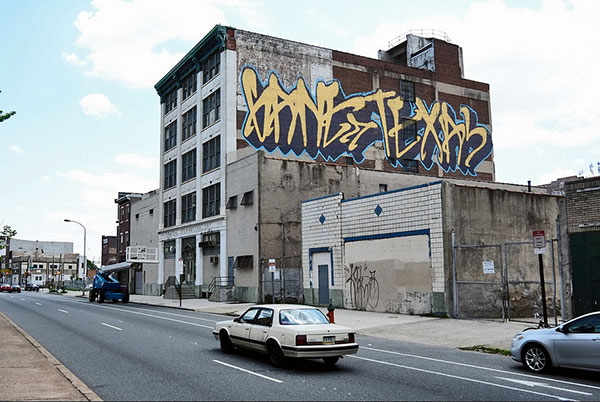 Gane x Texas Roller in Philly