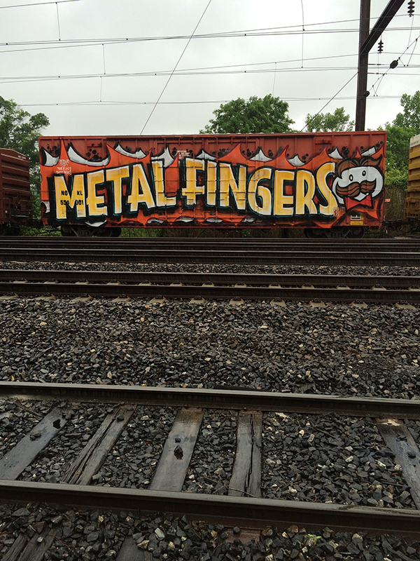 Metal Pringle Finger
