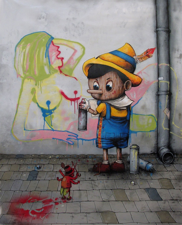 Problem child Pinocchio