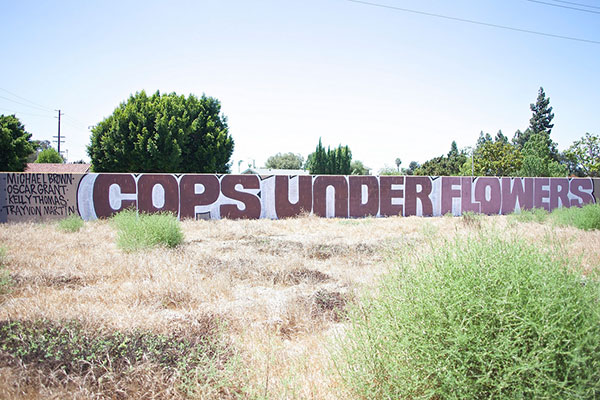 Cops Under Flowers