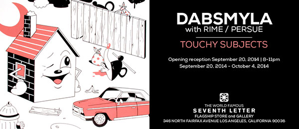 "Touchy Subjects" @ Known Gallery, LA