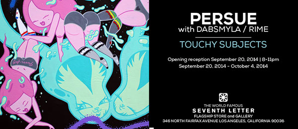 "Touchy Subjects" @ Known Gallery, LA article image 3