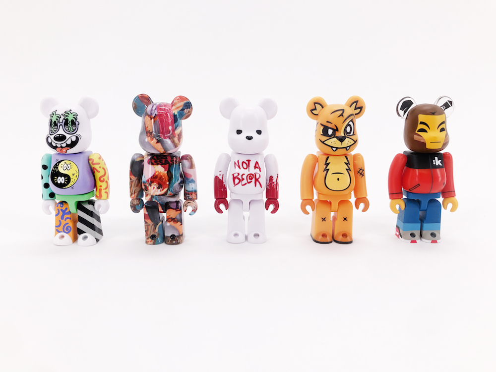 DCon 2019 Bearbricks Lineup