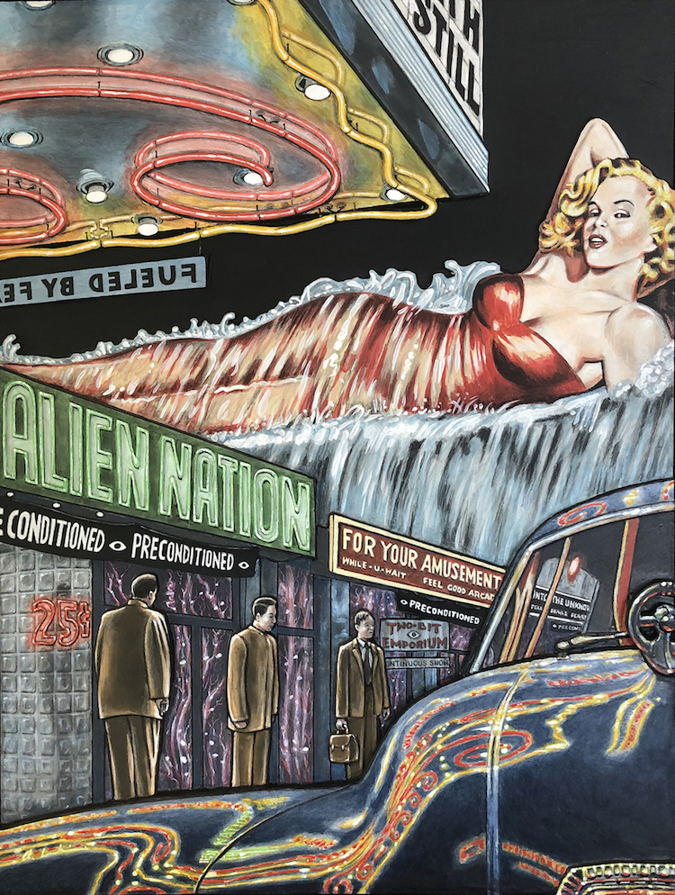 Dennis Larkins Alien Nation