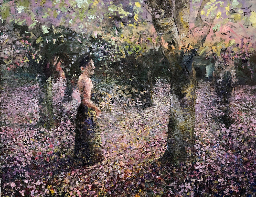 Alex Merritt The Only Light We See 90x120